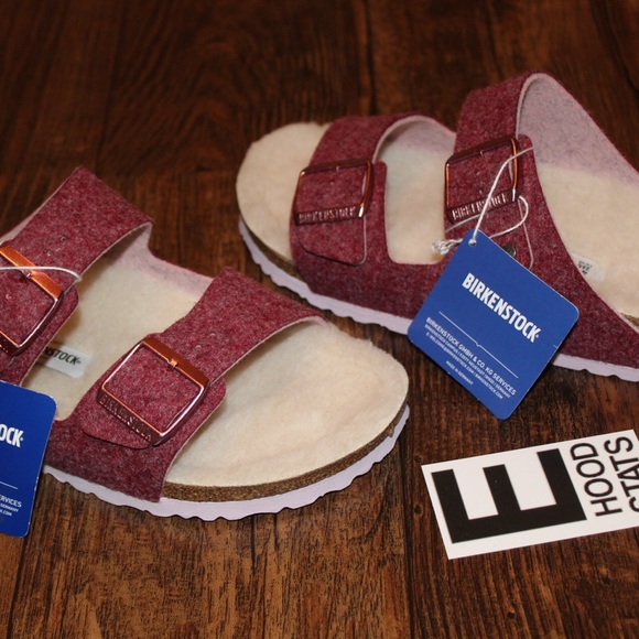 Birkenstock Shoes - Birkenstock Arizona Rivet Port Sandals Wom Size 10